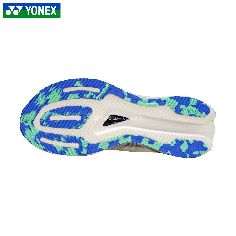 ヨネックス パワークッション ランニングシューズ カーボンクルーズ エアラス レディース SAFERUN AERUS WOMEN SHRA2L クールホワイト 靴 厚底ランニング YONEX