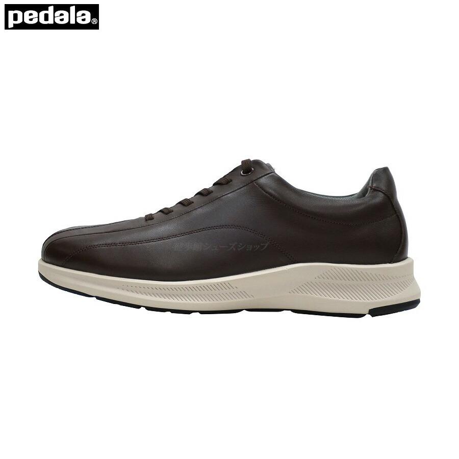 アシックス ペダラ スポーツ メンズ ウォーキングシューズ 靴 1211A093 コーヒー（201） 4E オブリークラストモデル asics pedala 男性用 WALKINGの画像
