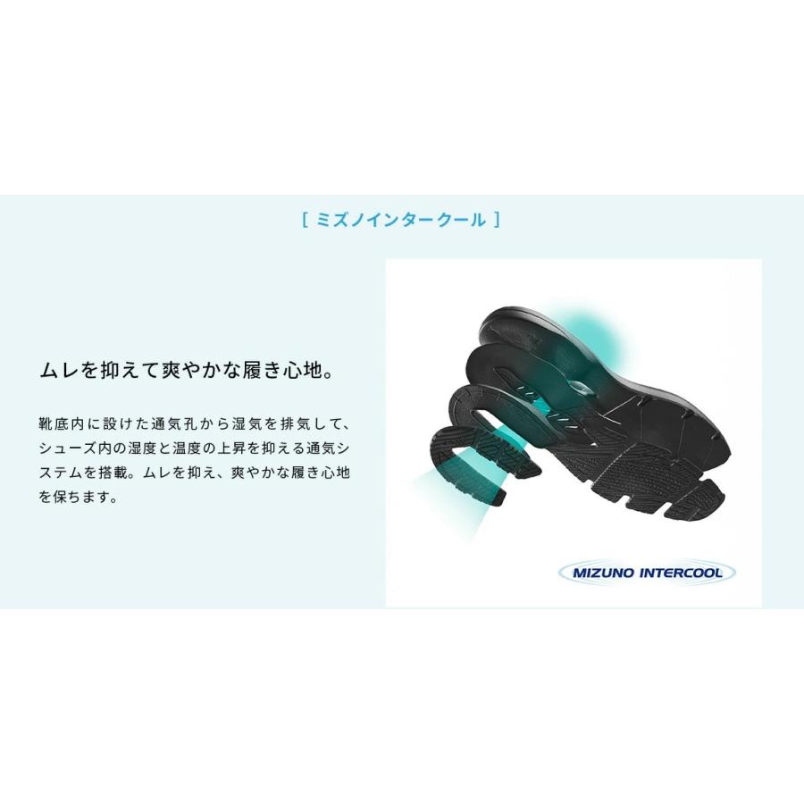 ミズノ ウォーキング シューズ LD40VII SW メンズ 靴 4E EEEE B1GC240385 焦がしブラウン mizuno 男性用 7代目メンズ4E_12