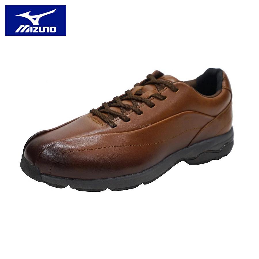ミズノ ウォーキング シューズ LD40VII SW メンズ 靴 4E EEEE B1GC240385 焦がしブラウン mizuno 男性用 7代目メンズ4E_2