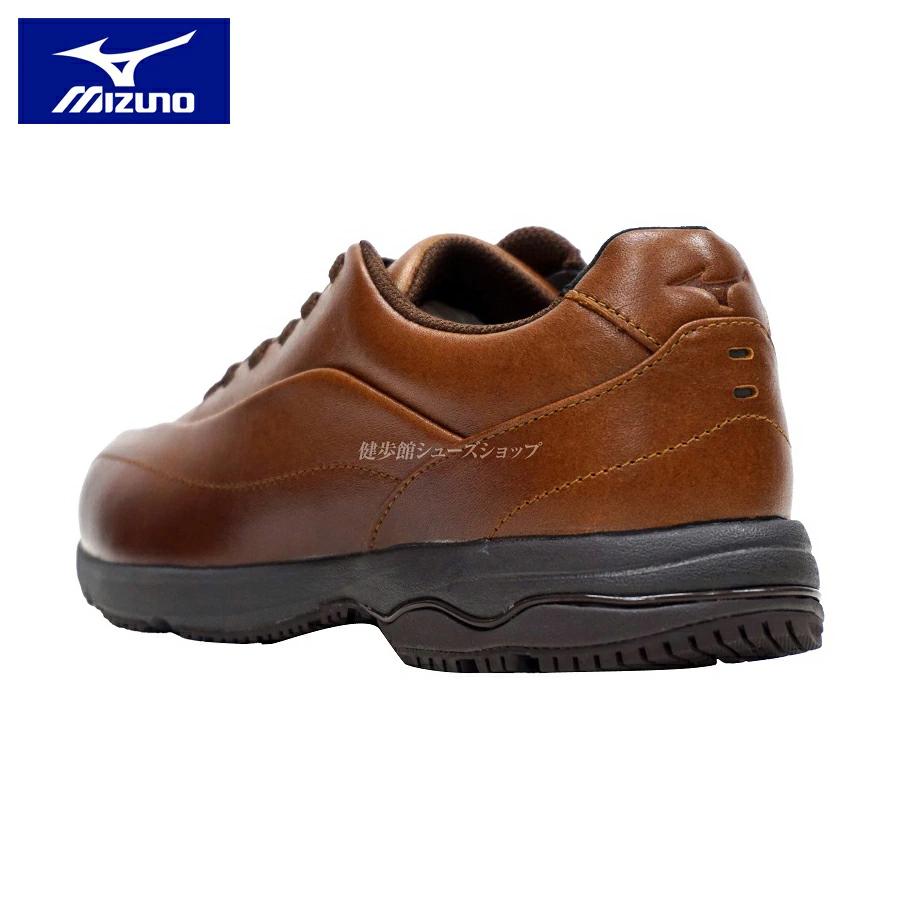 Mizuno ブラウンウォーキングシューズ 26cm MIZUNO（ミズノ） MIZUNO B1GR240055 メンズ ローカットスニーカー