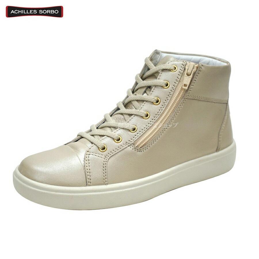 アキレス ソルボ レディース シューズ ANF5180 ANF-5180 パール N518
