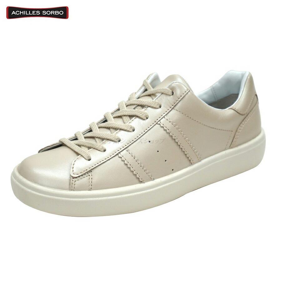 新品　オシャレなアキレス　ソルボシューズ アキレス ソルボ レディース シューズ ANF5110 ANF-5110 パール N511