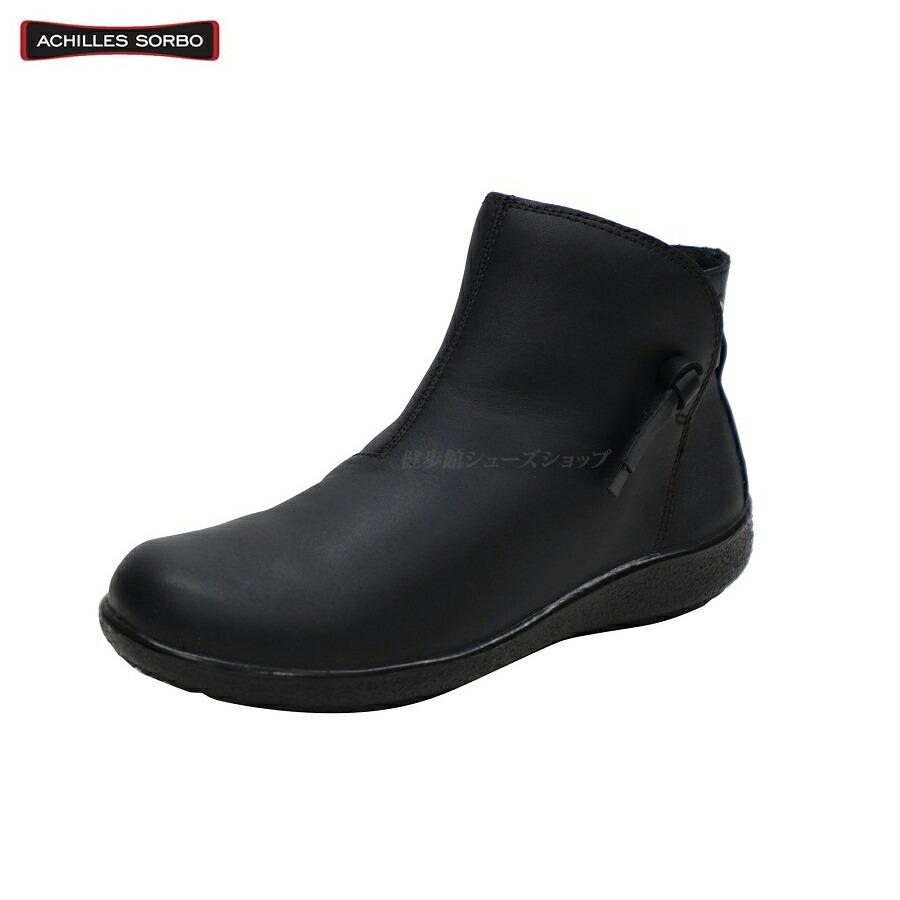 アキレス ソルボ レディース ブーツ ASC5720 ASC-5720 黒 3E 靴