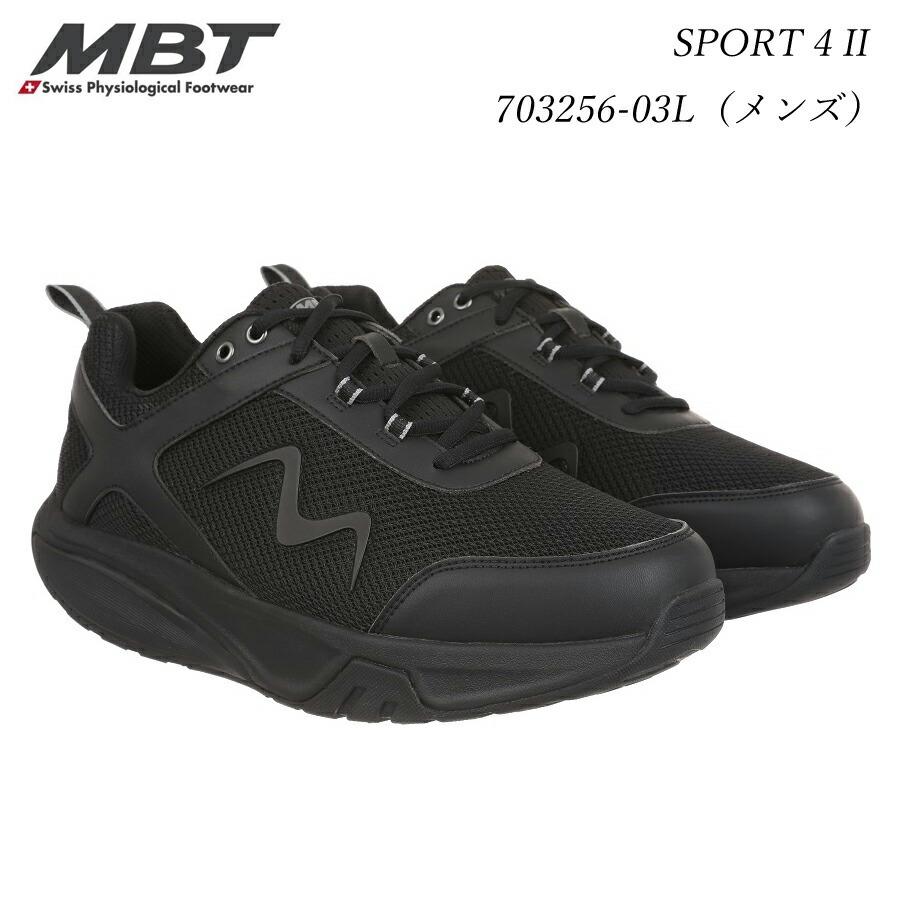 MBT エムビーティー メンズ シューズ 靴 スニーカー SPORT 4 II BLACK 