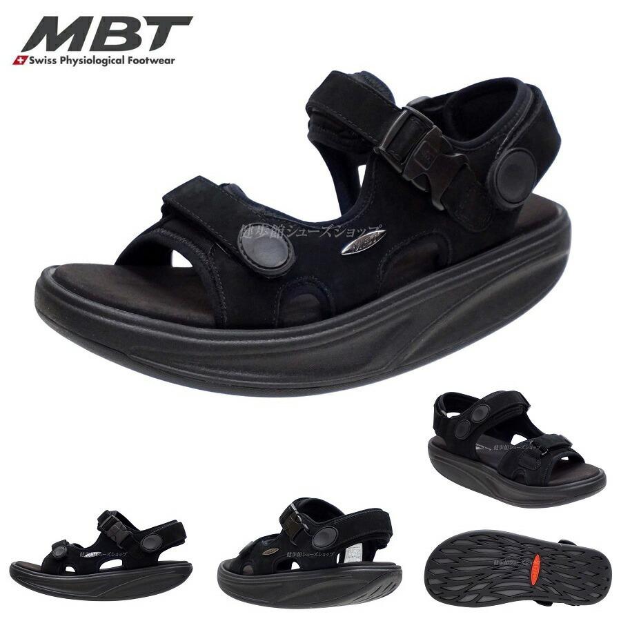 MBT KISUMU CLASSIC BLACK メンズ 26センチ MBT エムビーティー メンズ シューズ 靴 サンダル キズム KISUMU