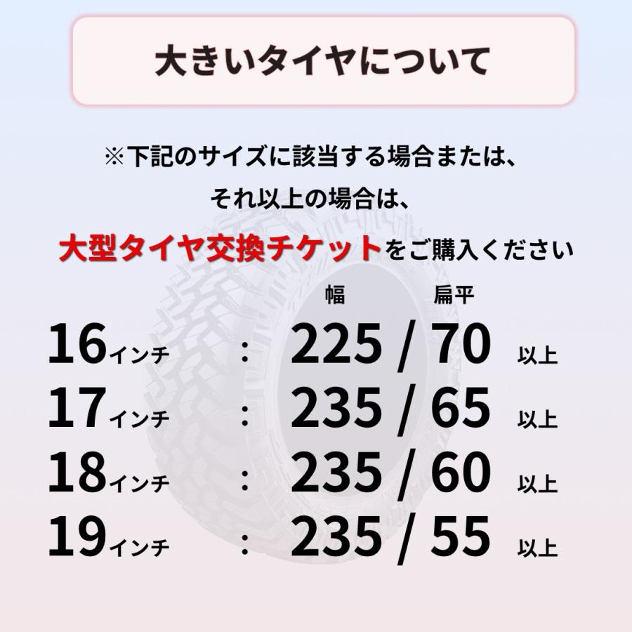 輸入タイヤ交換4本　格安タイヤ交換 タイヤ交換 15インチ 4本《組み換え、バランス調整、取付》【直送可