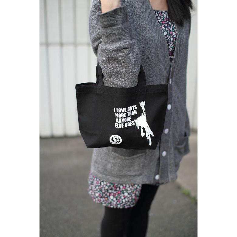 猫 ミニ トートバッグ メンズ レディース HANGING CAT ネコ ねこ