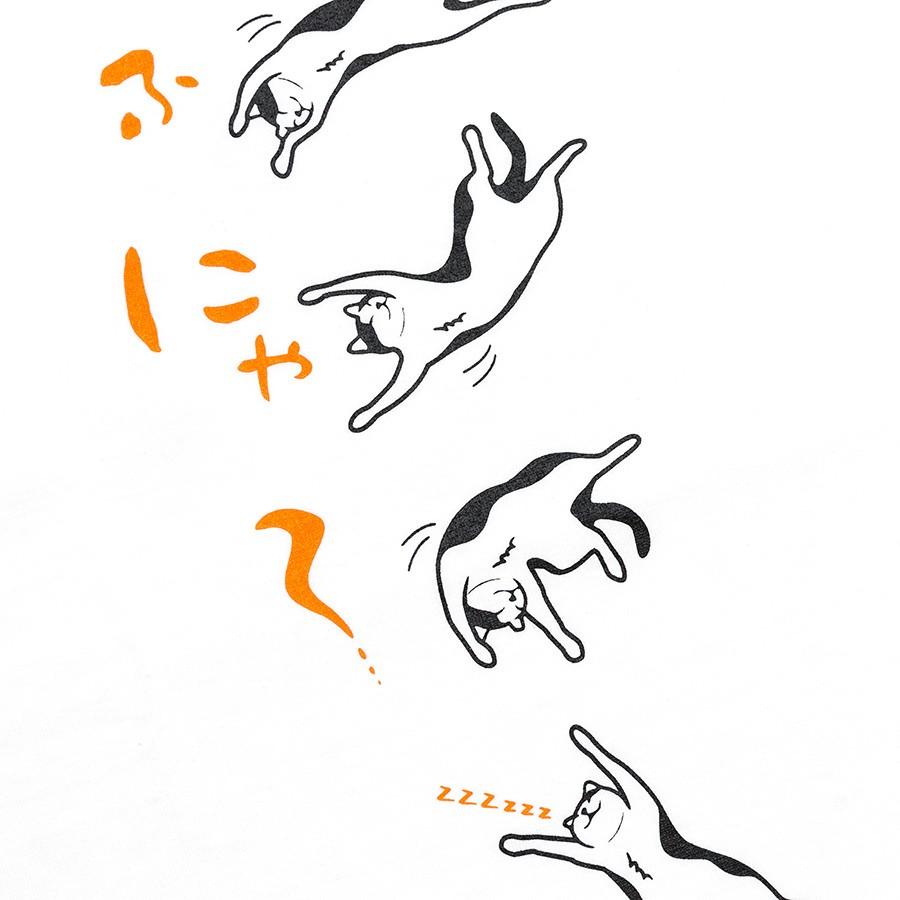 猫 おもしろ かわいい Tシャツ 長袖 ロンt メンズ レディース ネコろびくす ネコ ねこ 猫柄 雑貨 メール便 Scopy スコーピー Lht032 001 猫服ショップ Scopy 通販 Yahoo ショッピング