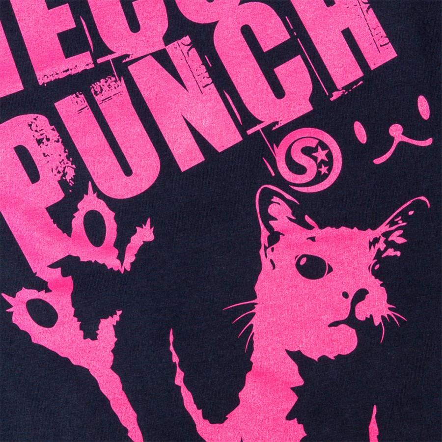 猫 おもしろ かわいい Tシャツ 長袖 ロンT メンズ レディース NECO