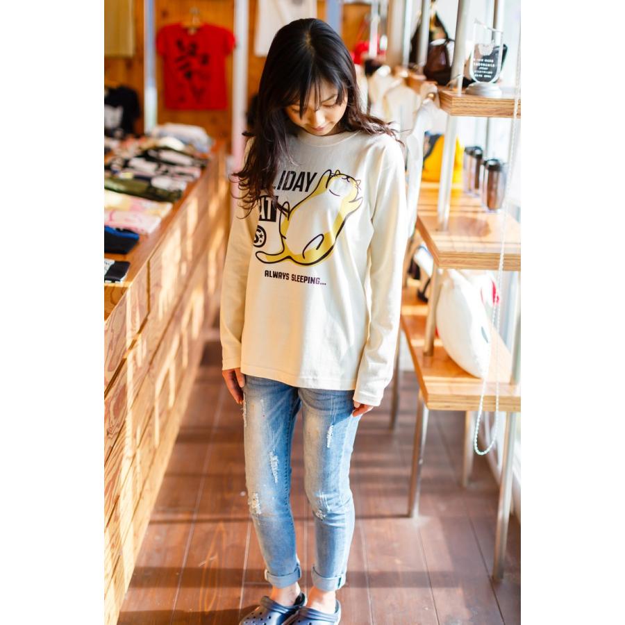 paloma wool 猫プリント 長袖ニットトップス 猫 おもしろ