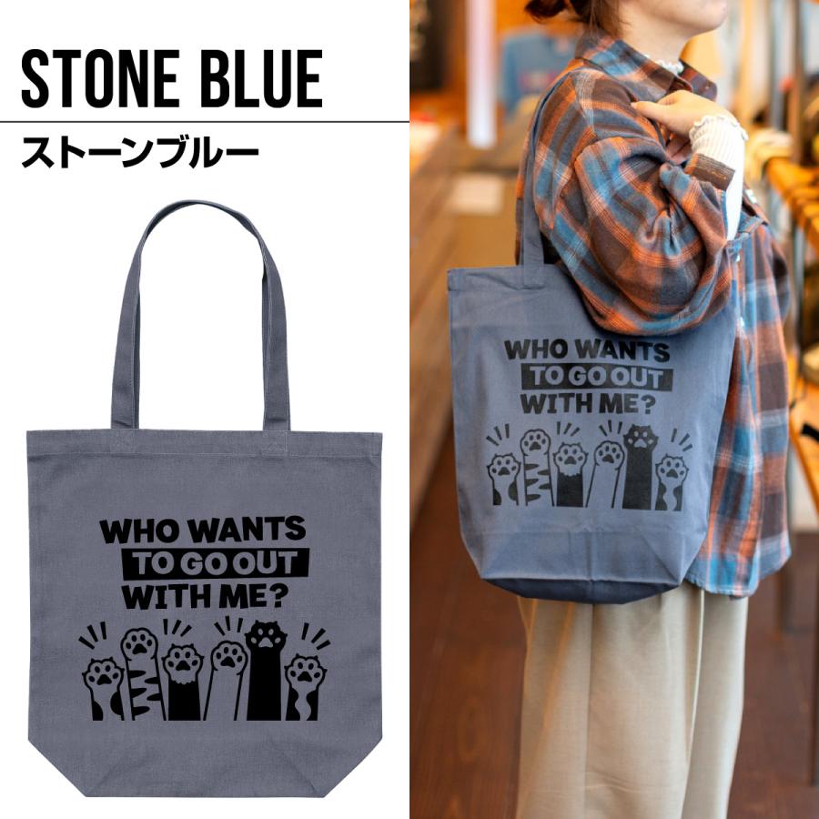 猫 トートバッグ HANDS UP! メンズ レディース 男女兼用 キャンバス 布 通勤 通学 猫の手 猫柄 雑貨 SCOPY スコーピー |  | 11