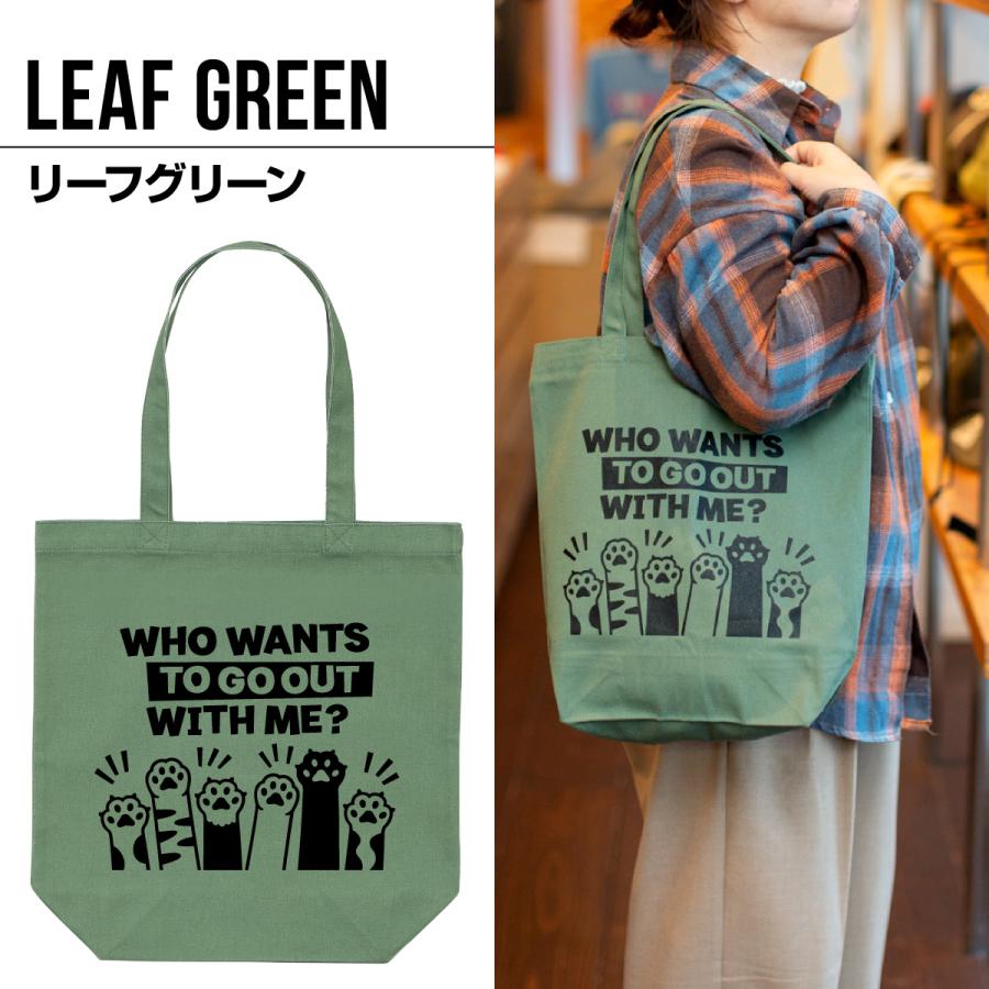 猫 トートバッグ HANDS UP! メンズ レディース 男女兼用 キャンバス 布 通勤 通学 猫の手 猫柄 雑貨 SCOPY スコーピー |  | 15