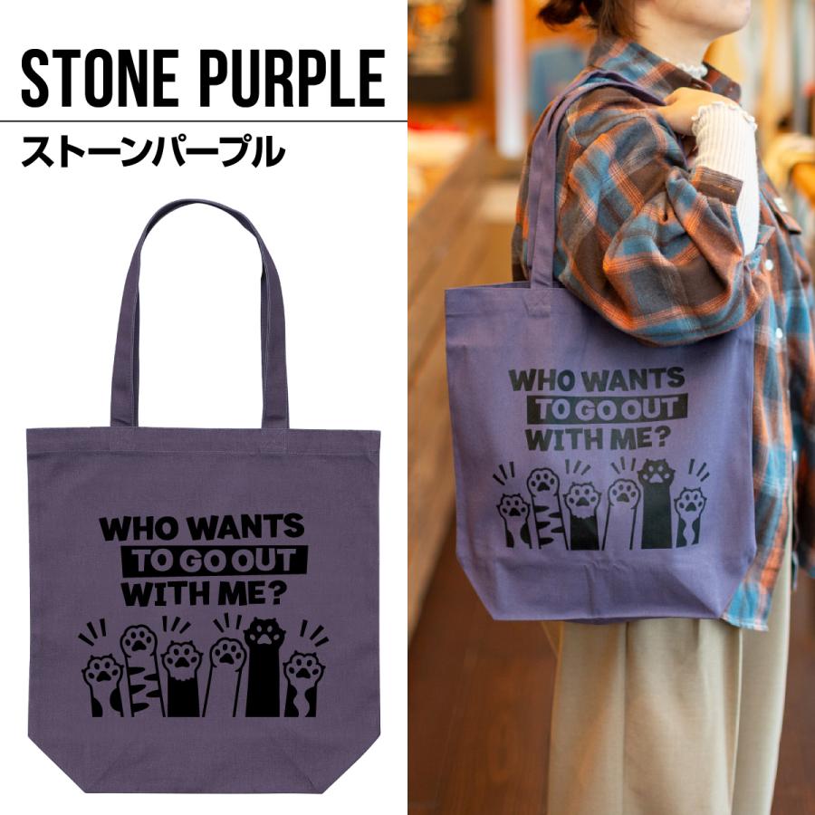 猫 トートバッグ HANDS UP! メンズ レディース 男女兼用 キャンバス 布 通勤 通学 猫の手 猫柄 雑貨 SCOPY スコーピー |  | 07