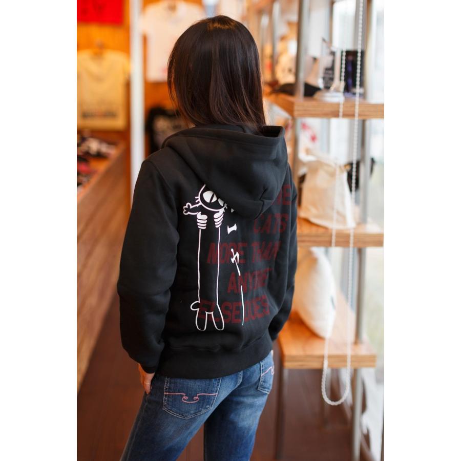 猫 おもしろ かわいい パーカー メンズ レディース Love Cat ネコ ねこ 猫柄 雑貨 Scopy スコーピー Pht004 002 猫服ショップ Scopy 通販 Yahoo ショッピング