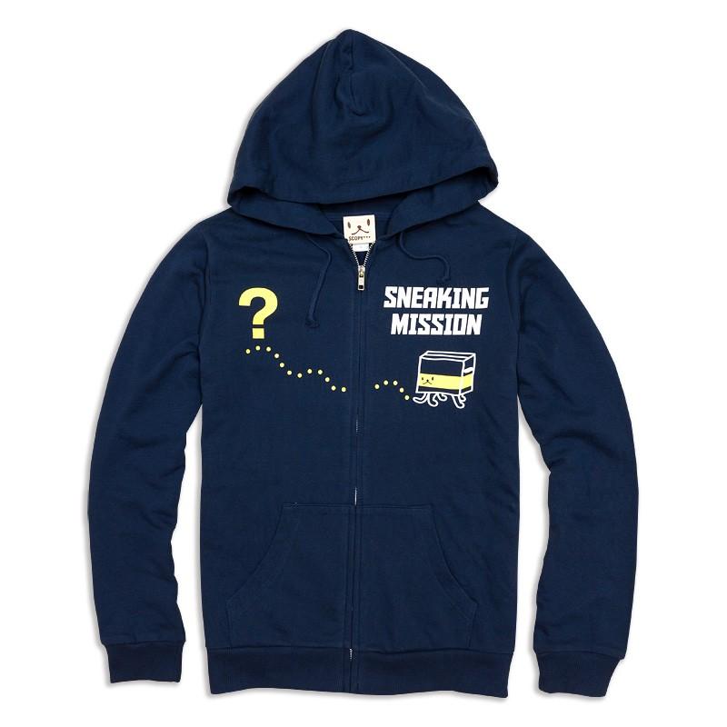 猫 おもしろ かわいい パーカー メンズ レディース Sneaking Mission ネイビー ネコ ねこ 猫柄 雑貨 Scopy スコーピー Pht075 069 猫服ショップ Scopy 通販 Yahoo ショッピング