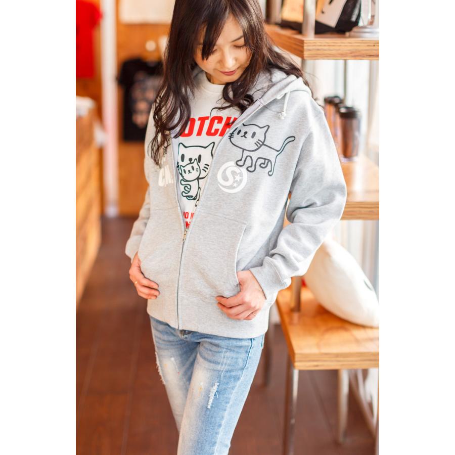 猫 おもしろ かわいい Tシャツ パーカー セット GOTCHA ＋ CATCH ME ネコ ねこ 猫柄 雑貨 爆買 SCOPY スコーピー |  | 02