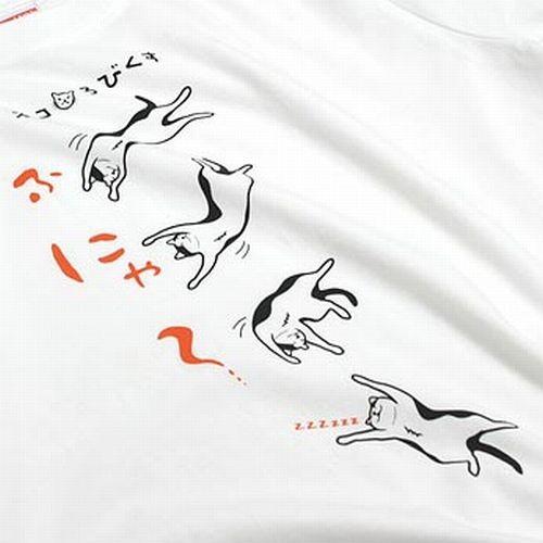 猫 Tシャツ 半袖 ネコろびくす おもしろ ネコ ねこ 猫柄 雑貨 爆買 SCOPY スコーピー |  | 01
