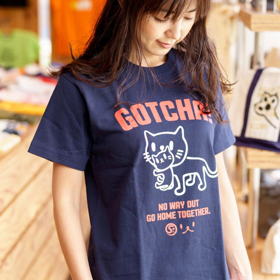 猫 おもしろ かわいい Tシャツ メンズ レディース 半袖 Gotcha ネイビー ネコ ねこ 猫柄 雑貨 メール便 Scopy スコーピー Tht103 031 猫服ショップ Scopy 通販 Yahoo ショッピング