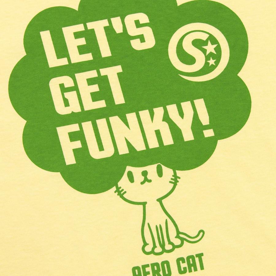 猫 おもしろ かわいい Tシャツ メンズ レディース 半袖 AFRO CAT - クリーム ネコ ねこ 猫柄 雑貨 - メール便 - SCOPY スコーピー｜55scopy｜03
