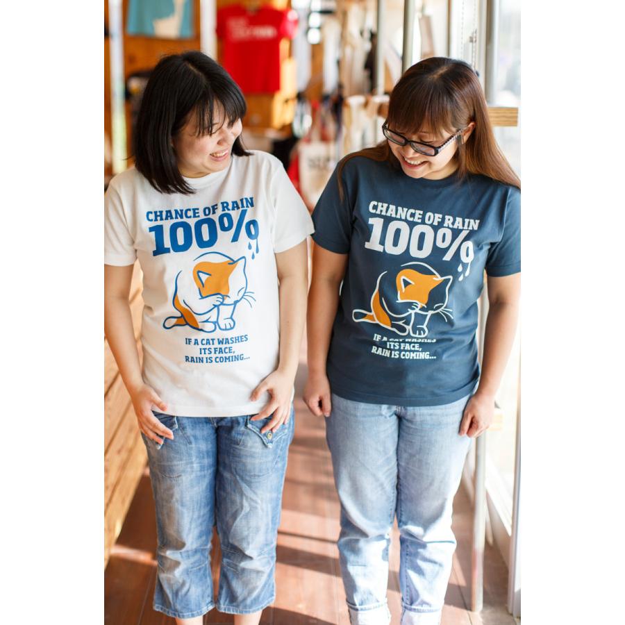 猫 おもしろ かわいい Tシャツ メンズ レディース 半袖 Rain 100 デニム ネコ ねこ 猫柄 雑貨 メール便 Scopy スコーピー Tht105 068 猫服ショップ Scopy 通販 Yahoo ショッピング