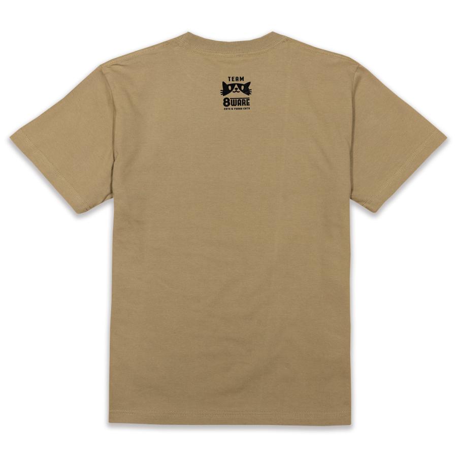 猫 Tシャツ TEAM8WARE 半袖 メンズ レディース ハチワレ グループ チーム ウェア 猫柄 雑貨 SCOPY スコーピー |  | 03