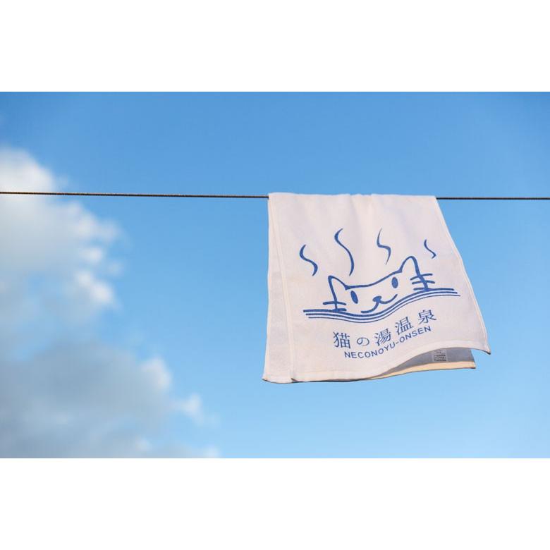 猫 おもしろ かわいい タオル 猫の湯温泉 ネコ ねこ 猫柄 雑貨