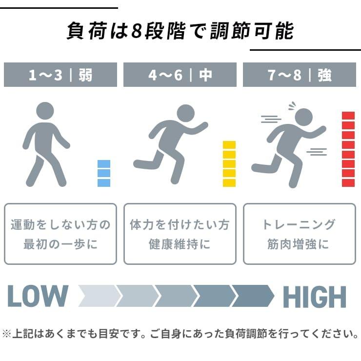 Qurra ツクエアロ2 デスク付き バイク フィットネス バイク テーブル フィットネス おすすめ 人気 売れ筋 静音 高さ調整 マグネットブレーキ キャスター .3R｜55shopping｜17