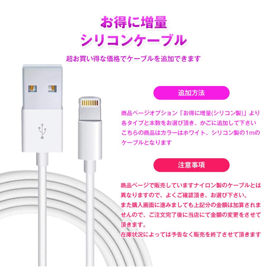 ALPHA LING iPhoneケーブル 急速充電 0.25m 0.5m 1m 1.5m 充電器