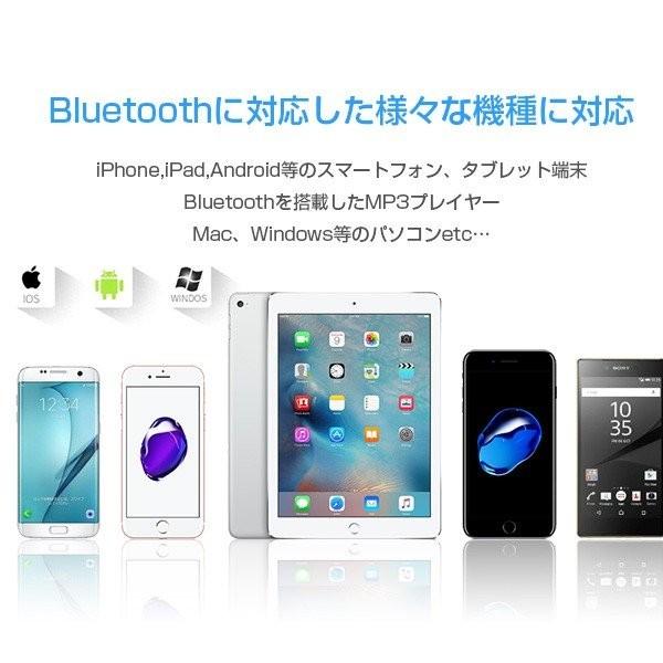 Bluetooth イヤホン カナル型 ワイヤレスイヤホン TWS-X10 Bluetooth5.0 IPX7防水 ブルートゥース 左右分離型 iPhone/Android対応｜55shopping｜14