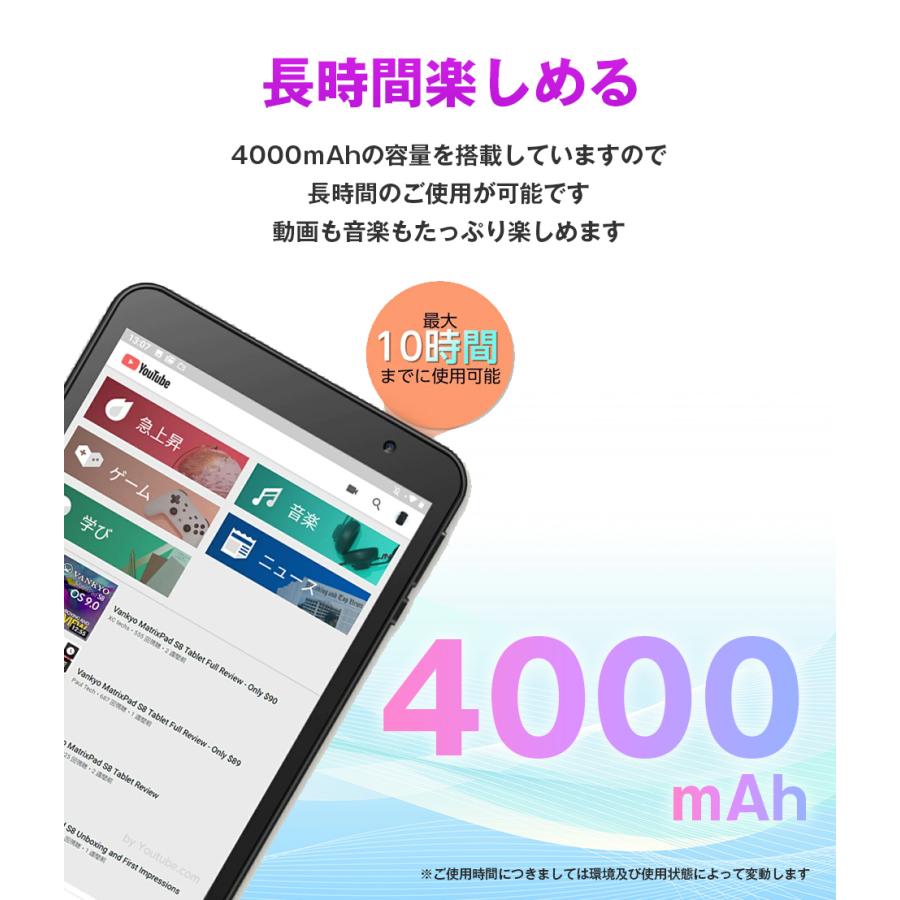 Android16 タブレット 10インチ 8コア　Wi-Fiモデル　プレゼント アンドロイド（Android） 【今なら豪華プレゼント】＼10%OFF