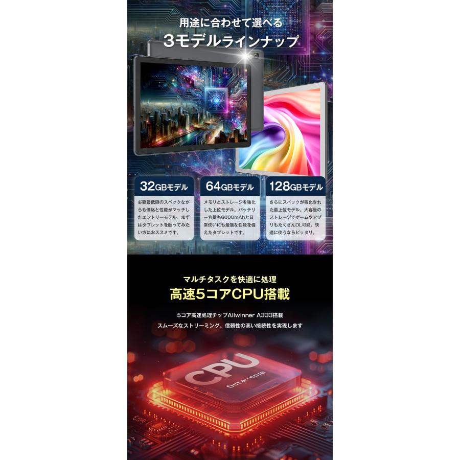 アンドロイド（Android） 【10%OFF☆】タブレット PC 10インチ 12GB