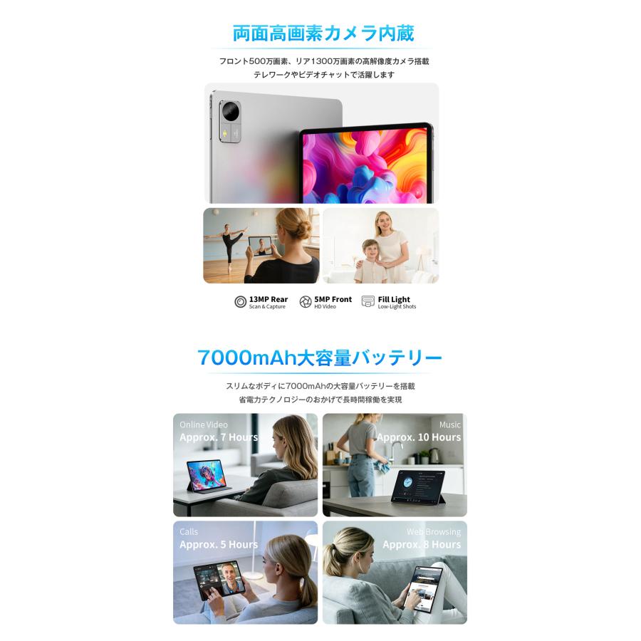 アンドロイド（Android） 【1000円OFF☆】タブレット 本体 10インチ