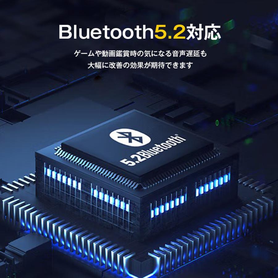 ワイヤレスイヤホン おすすめ Bluetooth S16 防水 ブルートゥースイヤホン 高音質 最新 小型 充電ケース付き ブルートゥース 人気 Bluetooth5.2｜55shopping｜09