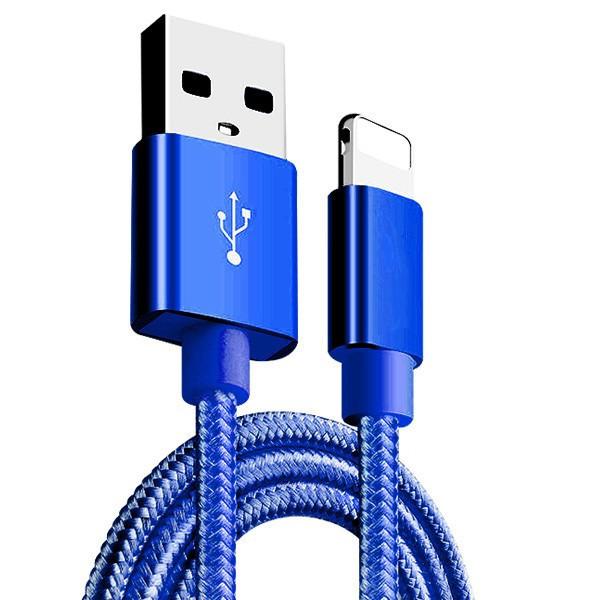 ALPHA LING iPhoneケーブル 3本セット 急速充電 2メートル あい