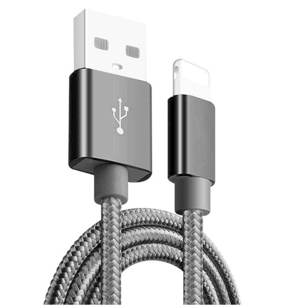 ALPHA LING iPhoneケーブル 3本セット 急速充電 2メートル あい
