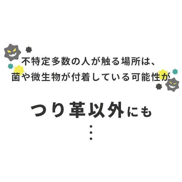 つり革 ドアノブ ボタン 触れない 触らない 電車 フック 非接触 接触感染 予防 小型 携帯 おすすめ 名刺サイズ つり革に触らない ドアオープナー .3R｜55shopping｜03