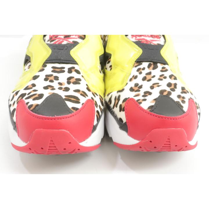 Reebok スニーカー 29cm Reebok/FZ4432/atmos/INSTAPUMP FURY CITRON ANIMALスニーカー/29cm/YEL/アニマル柄【中古】｜55st｜05