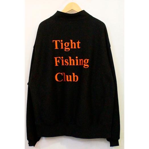 【中古】 TIGHTBOOTH PRODUCTION × CHAOS FISHING CLUB メンズ ブルゾン L 20AW FISHING SNAP SWEAT｜55st｜02