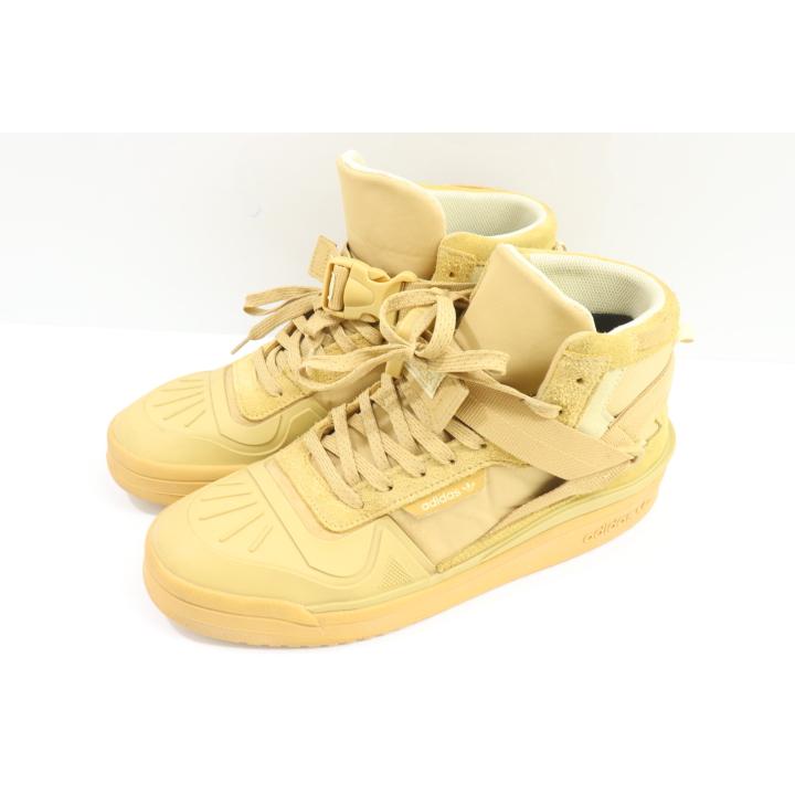 Adidas スニーカー 27cm Adidas Forum Hi Gtx Adidas 27cm ベージュ 肌色 ロゴ 中古 1 古着のオーバーフロークロージング 通販 Yahoo ショッピング