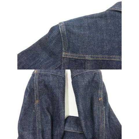 中古】A.P.C. メンズデニムジャケット Gジャン XS VESTE JEAN WORK 