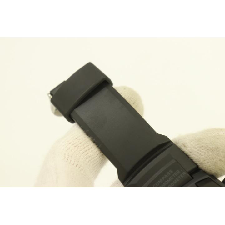 【中古】CASIO メンズ腕時計 -- PRO TERK CASIO -- 黒 ブラック PRG-270｜55st｜04