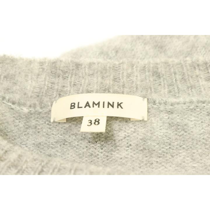 BLAMINK レディースニット セーター 38 ウール ニット BLAMINK 38 