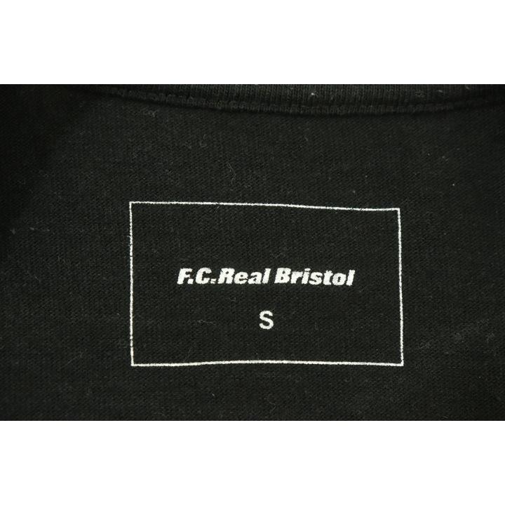 【中古】 F.C.Real Bristol メンズTシャツ S Tシャツ F.C.Real Bristol mastermind S 黒 ブラック プリント｜55st｜03