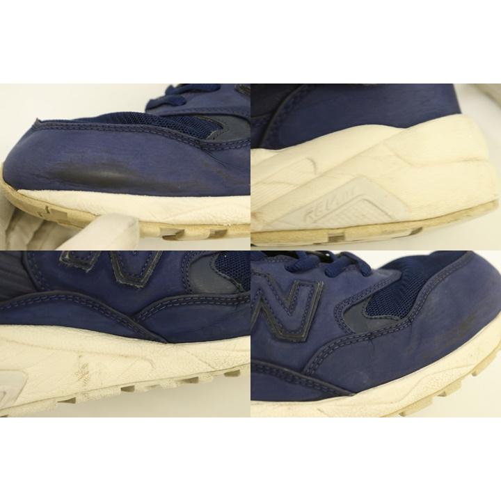 【中古】 NEW BALANCE メンズスニーカー 29cm MRT580AD NEW BALANCE 29cm 青 ブルー ロゴ｜55st｜03