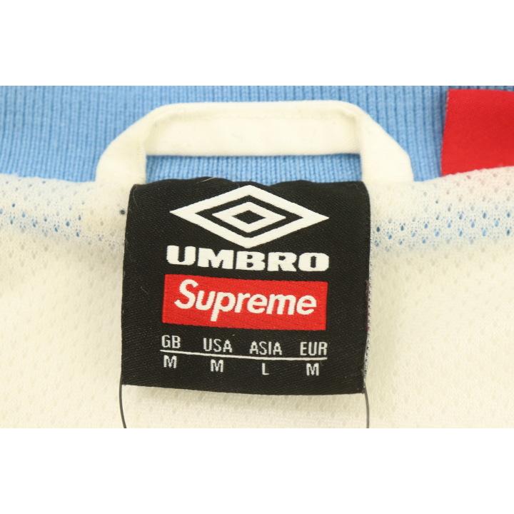 【中古】 Supreme メンズジャケット L Cotton Ripstop Track Jacket/Supreme x UMBRO/L/白 ホワイト/刺繍/ワッペン｜55st｜03