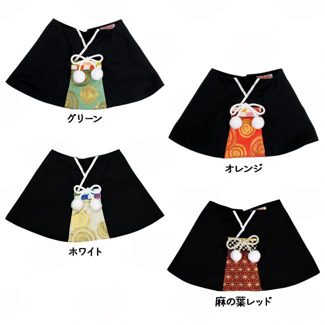 猫服 ワンタッチコーデ おめかしして袴気分 猫の着物 ゴロにゃん