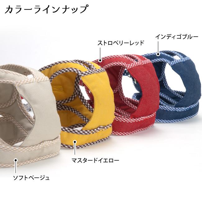 ゴロにゃんオリジナル 猫用ハーネス ダブルブロックタイプ 無地 ゴロにゃんオリジナル 猫用ハーネス ダブルブロックタイプ 無地