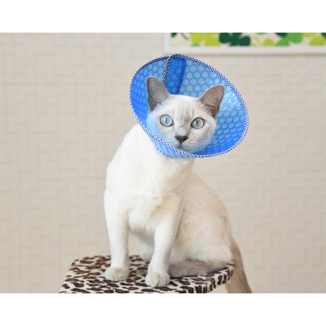猫用エリザベスカラー ソフトタイプ Sサイズ ゴロにゃんオリジナル