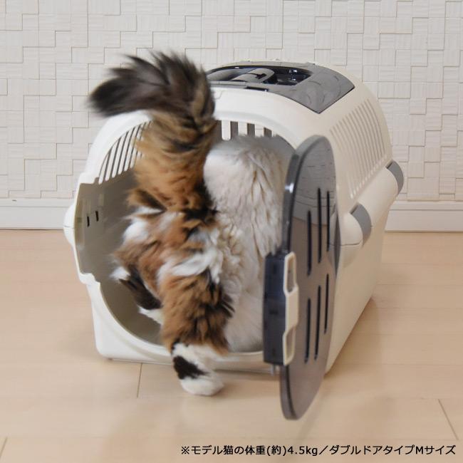 リッチェル キャンピングキャリー ファイン シングルドアタイプ M